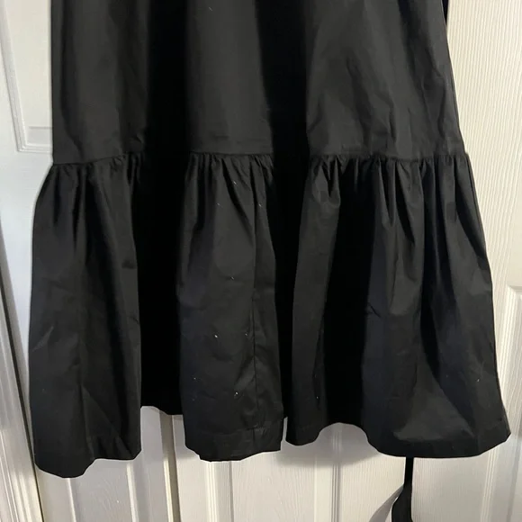 Caroline Constas Black Ruffled  Dress - Picture 3 of 11